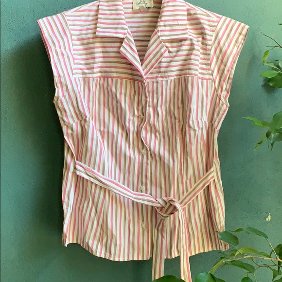 Milly Tops - Milly Button Down Top
